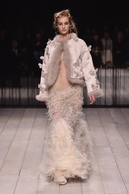 Alexander McQueen -Women's- 2016-17AW ロンドンコレクション 画像42/42
