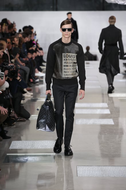 LOUIS VUITTON -Men's- 2016-17AW パリコレクション 画像6/40