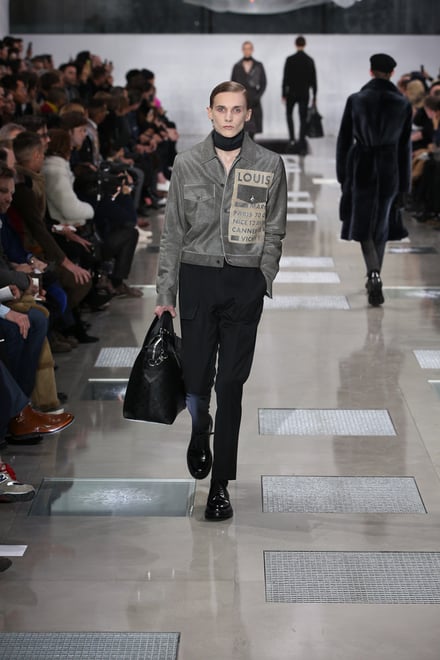 LOUIS VUITTON -Men's- 2016-17AW パリコレクション 画像8/40