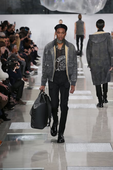 LOUIS VUITTON -Men's- 2016-17AW パリコレクション 画像13/40