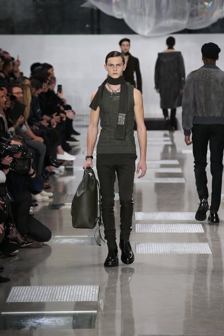 LOUIS VUITTON -Men's- 2016-17AW パリコレクション 画像14/40
