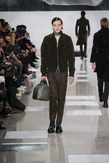 LOUIS VUITTON -Men's- 2016-17AW パリコレクション 画像17/40