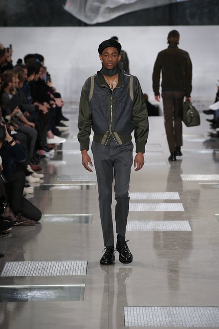 LOUIS VUITTON -Men's- 2016-17AW パリコレクション 画像18/40