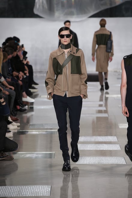 LOUIS VUITTON -Men's- 2016-17AW パリコレクション 画像22/40