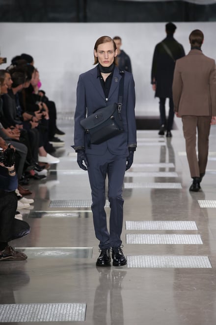 LOUIS VUITTON -Men's- 2016-17AW パリコレクション 画像25/40