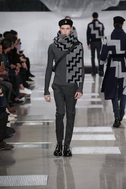 LOUIS VUITTON -Men's- 2016-17AW パリコレクション 画像33/40
