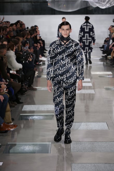 LOUIS VUITTON -Men's- 2016-17AW パリコレクション 画像36/40