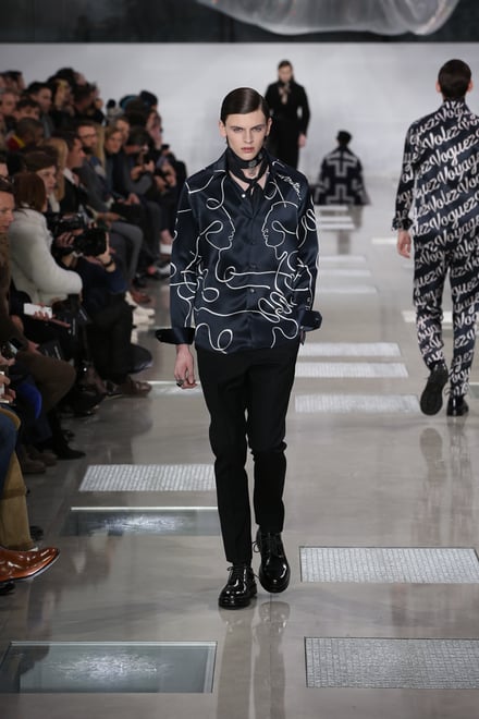 LOUIS VUITTON -Men's- 2016-17AW パリコレクション 画像37/40