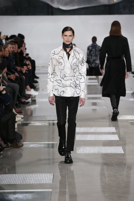 LOUIS VUITTON -Men's- 2016-17AW パリコレクション 画像39/40