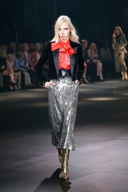 SAINT LAURENT 2016-17AWコレクション 画像3/95