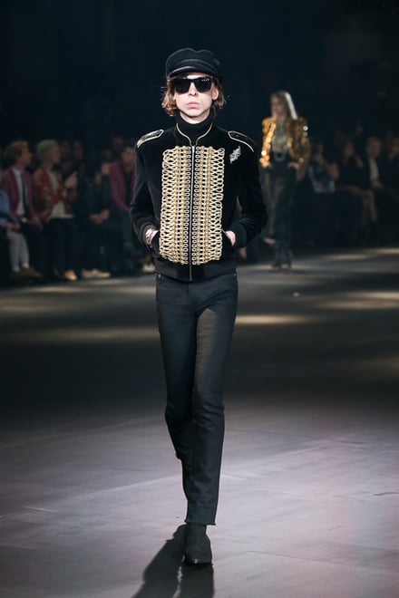 SAINT LAURENT 2016-17AWコレクション 画像7/95