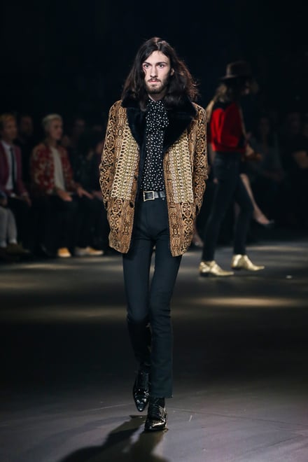 SAINT LAURENT 2016-17AWコレクション 画像14/95