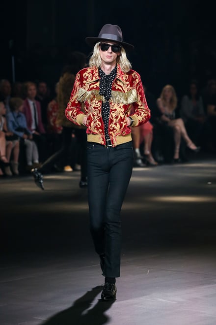 SAINT LAURENT 2016-17AWコレクション 画像16/95