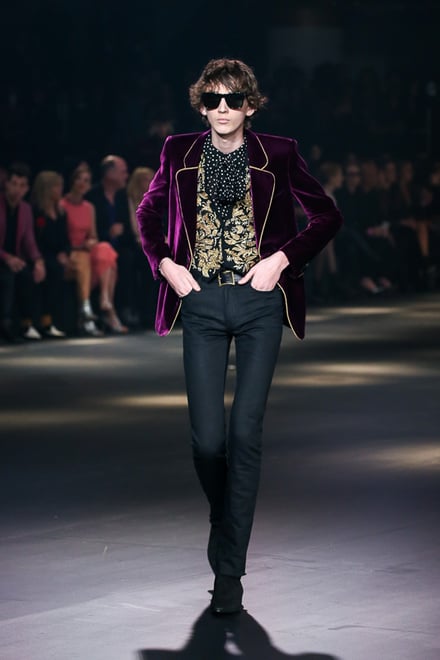 SAINT LAURENT 2016-17AWコレクション 画像17/95