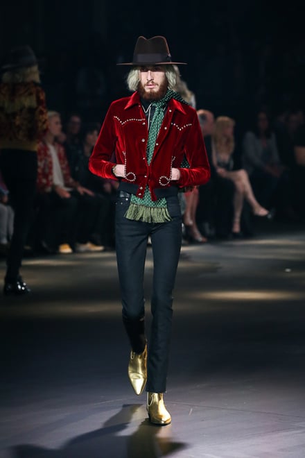 SAINT LAURENT 2016-17AWコレクション 画像18/95