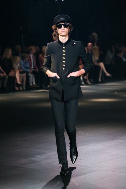 SAINT LAURENT 2016-17AWコレクション 画像21/95