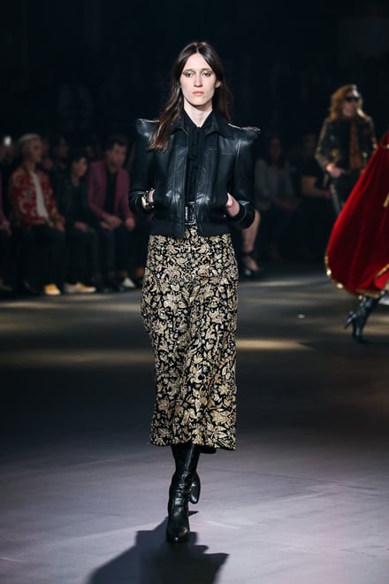 SAINT LAURENT 2016-17AWコレクション 画像24/95