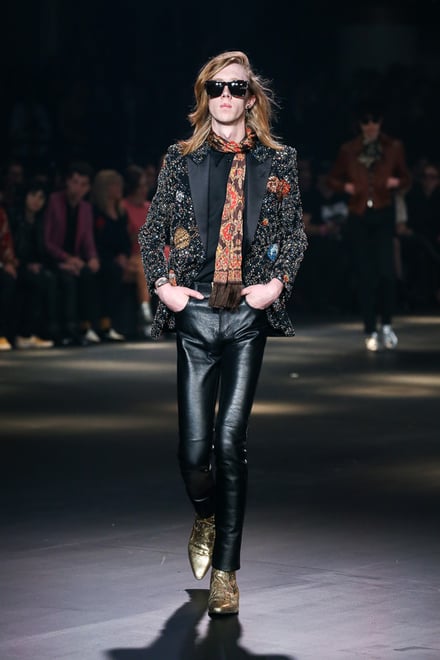 SAINT LAURENT 2016-17AWコレクション 画像25/95