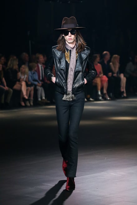 SAINT LAURENT 2016-17AWコレクション 画像28/95