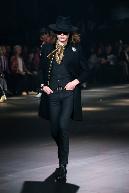 SAINT LAURENT 2016-17AWコレクション 画像30/95