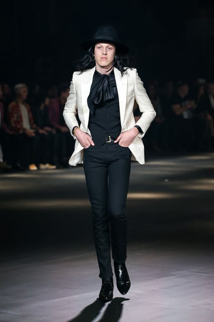 SAINT LAURENT 2016-17AWコレクション 画像32/95