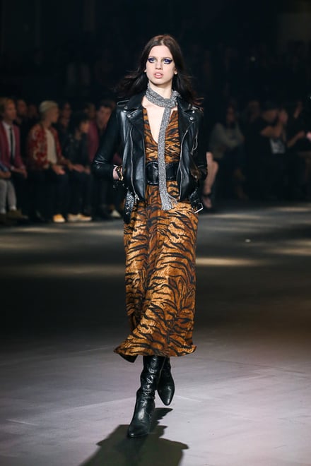 SAINT LAURENT 2016-17AWコレクション 画像33/95