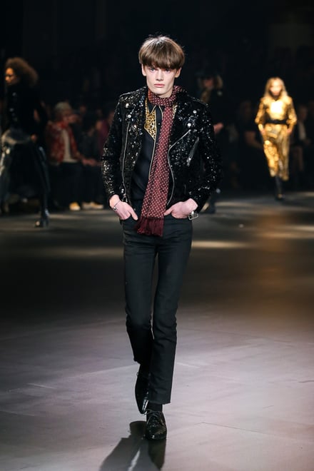 SAINT LAURENT 2016-17AWコレクション 画像34/95