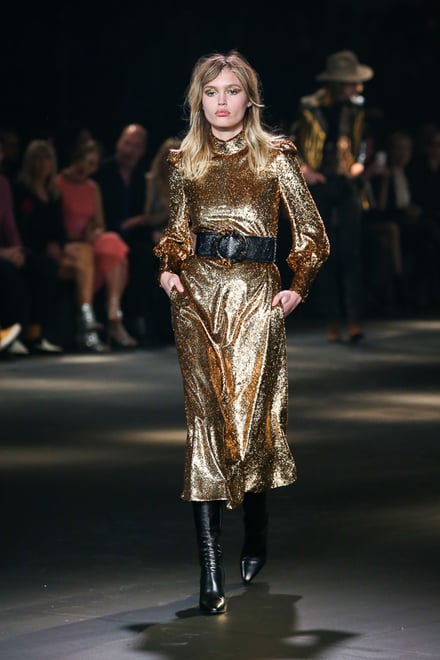 SAINT LAURENT 2016-17AWコレクション 画像35/95