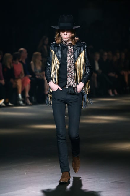 SAINT LAURENT 2016-17AWコレクション 画像36/95