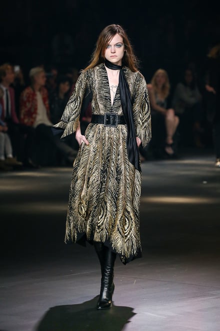 SAINT LAURENT 2016-17AWコレクション 画像37/95