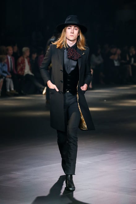 SAINT LAURENT 2016-17AWコレクション 画像38/95