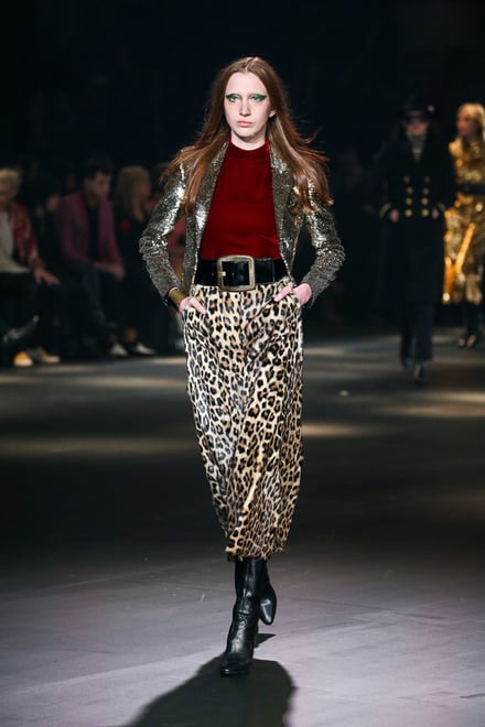 SAINT LAURENT 2016-17AWコレクション 画像40/95
