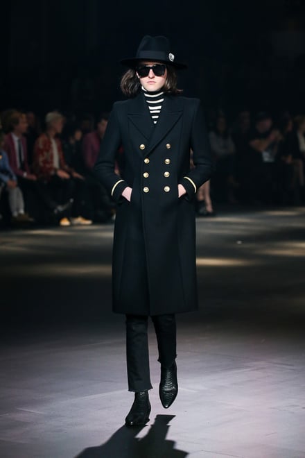 SAINT LAURENT 2016-17AWコレクション 画像41/95