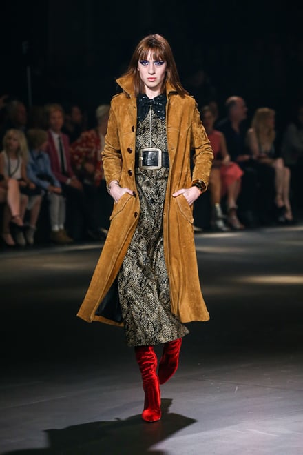 SAINT LAURENT 2016-17AWコレクション 画像42/95