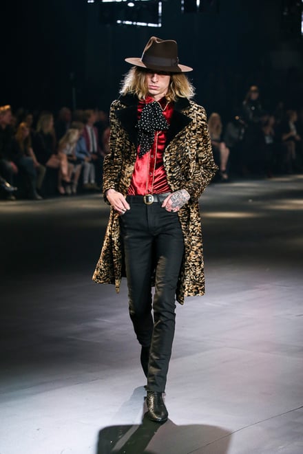 SAINT LAURENT 2016-17AWコレクション 画像43/95