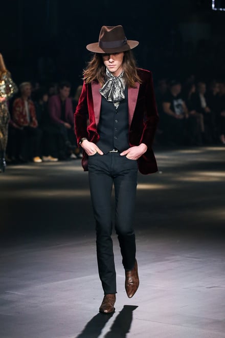 SAINT LAURENT 2016-17AWコレクション 画像45/95