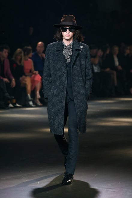 SAINT LAURENT 2016-17AWコレクション 画像46/95