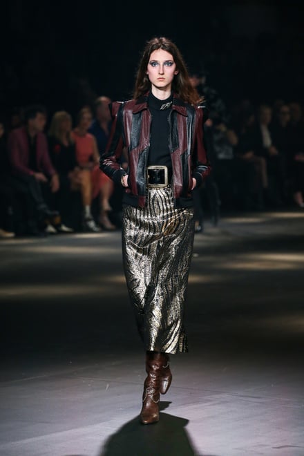 SAINT LAURENT 2016-17AWコレクション 画像47/95