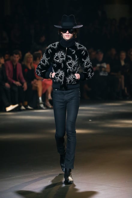 SAINT LAURENT 2016-17AWコレクション 画像48/95