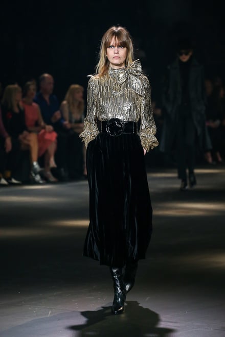 SAINT LAURENT 2016-17AWコレクション 画像51/95