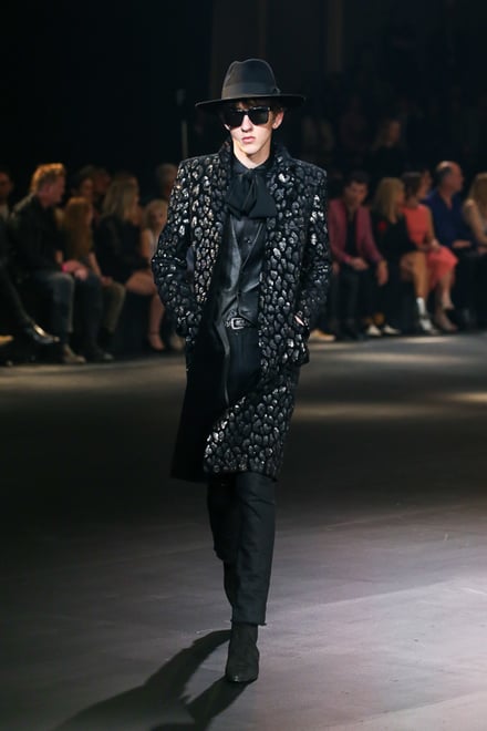 SAINT LAURENT 2016-17AWコレクション 画像57/95