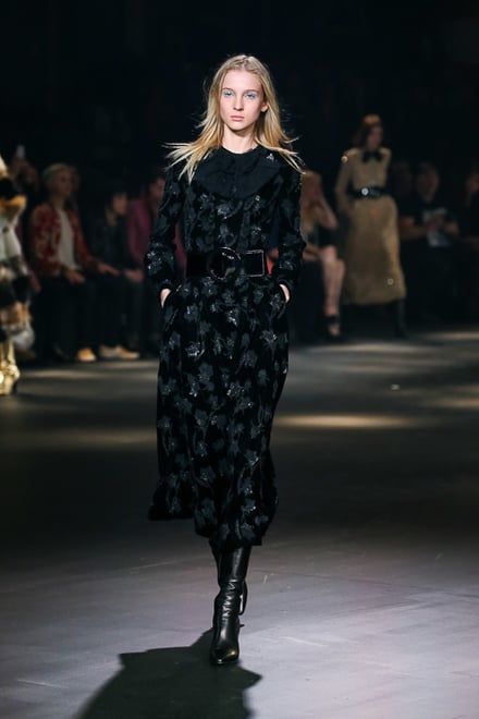 SAINT LAURENT 2016-17AWコレクション 画像58/95