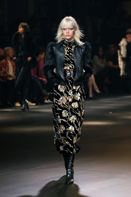 SAINT LAURENT 2016-17AWコレクション 画像68/95