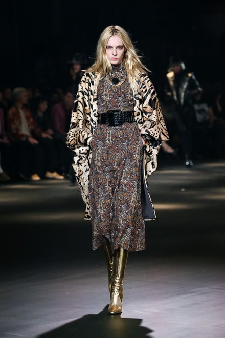 SAINT LAURENT 2016-17AWコレクション 画像70/95