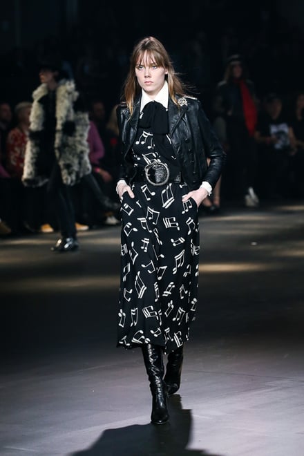SAINT LAURENT 2016-17AWコレクション 画像73/95