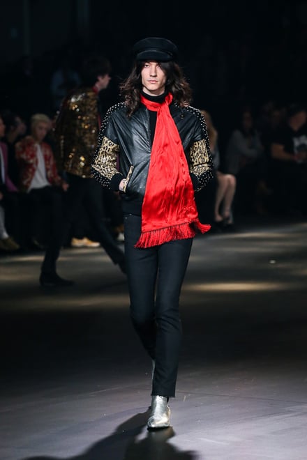SAINT LAURENT 2016-17AWコレクション 画像74/95