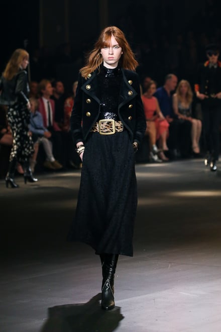 SAINT LAURENT 2016-17AWコレクション 画像75/95