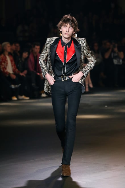 SAINT LAURENT 2016-17AWコレクション 画像77/95