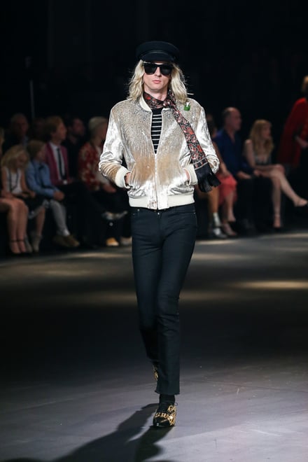 SAINT LAURENT 2016-17AWコレクション 画像78/95