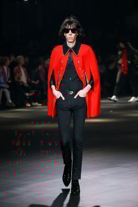 SAINT LAURENT 2016-17AWコレクション 画像79/95